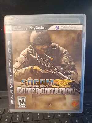 SOCOM Confrontation PS3 (Sony PlayStation 3, 2008) CIB