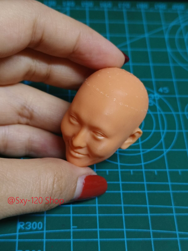 Painted 1:12 Female Asian Girl Tiffany Tang Smile Head Sculpt For 6" Body Toy - Picture 6 of 7
