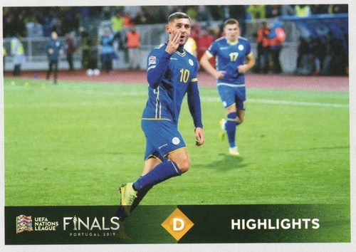 PANINI Camino a la UEFA EURO 2020 - Selecciona tus pegatinas de 251 a 476 + CONJUNTOS DE EQUIPO - Imagen 210 de 273