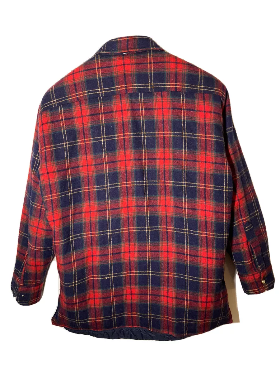Flannel shirts hot sale with wool lining