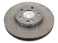 2X Febi Bilstein 24076 Bremsscheibe FüR MERCEDES-BENZ