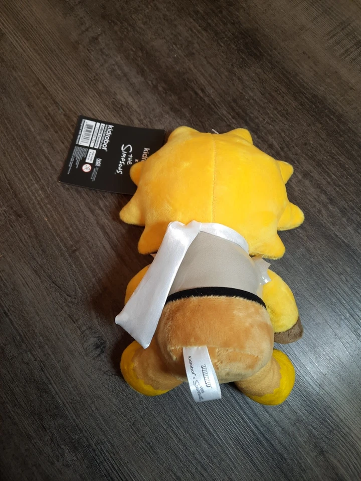 Juguete de peluche de 8" para niña Clobber Phunny de Los Simpson Foto 3 de 4