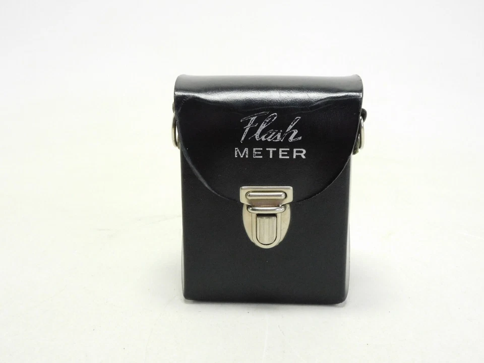 Medidor de estroboscópicos Wein Singer medidor de flash graflex y estuche probado - para cámaras Foto 3 de 4