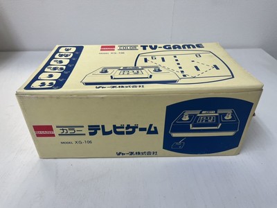 カラーテレビゲーム XG-106 Sharp SHARP Color TV-Game XG-106 Console