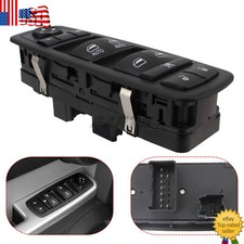 For 07-09 Dodge Nitro 3.7l 4.0l Master Power Window Switch Front Left 4602863ac