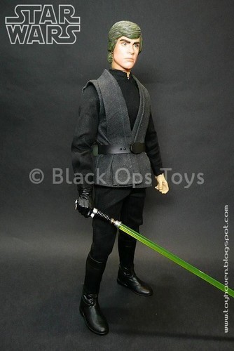 1/6 scale toy STAR WARS - Luke Skywalker - Green Removable Light Saber - Picture 6 of 7