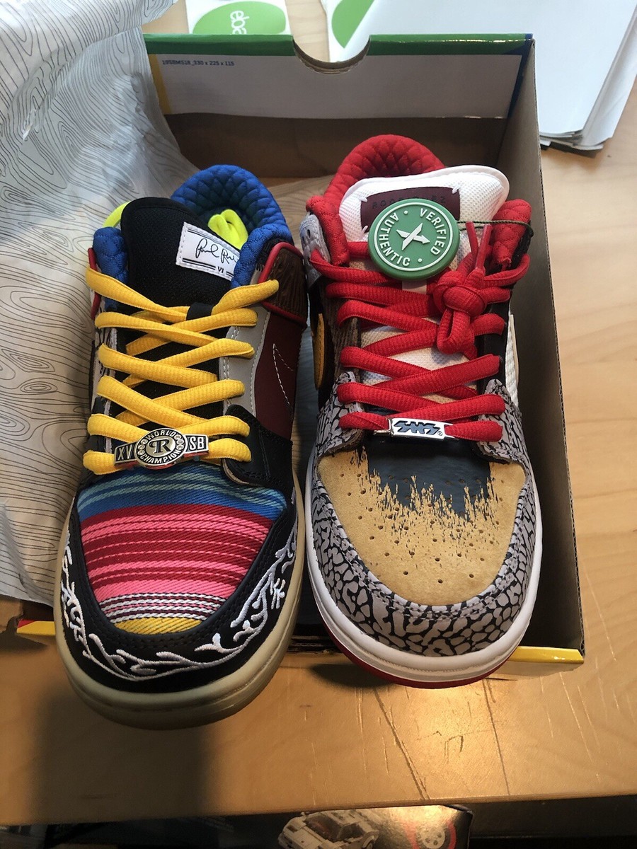Nike SB Dunk Low “What The Paul” 🌟 CZ2239-600 Size 9.5 Nike SB Dunk Low “What The Paul” 🌟 CZ2239-600 Size 9.5