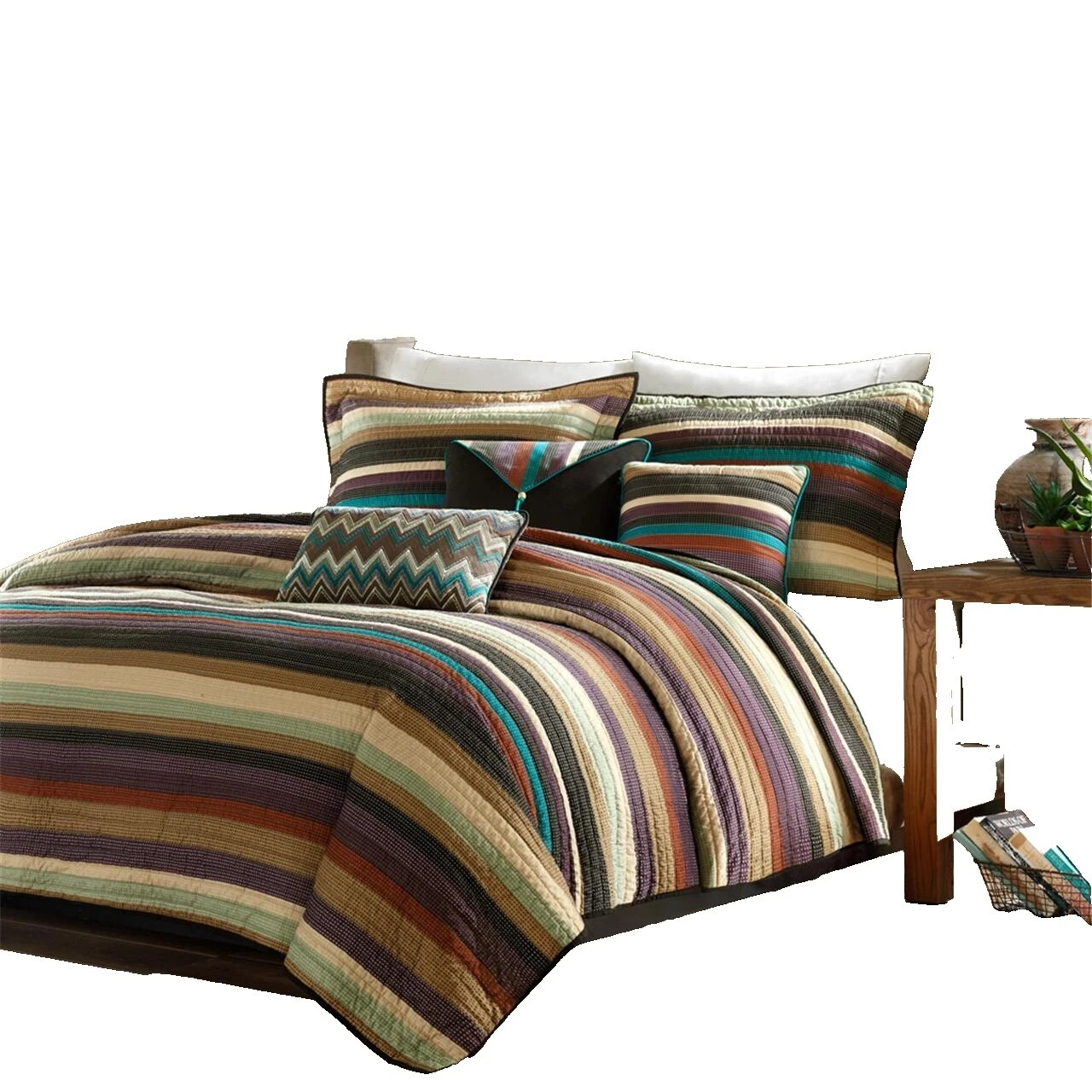 Stripes Traditional Quilts