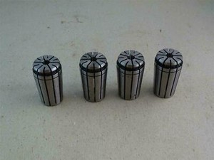 (4) Erikson Tg-100 Collet Coolant 11/32, 911