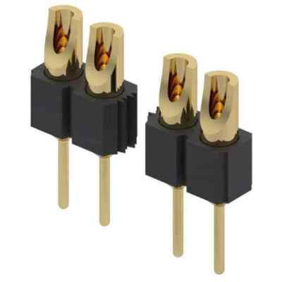 CONN HDR LÖTZINN 5POS GOLD