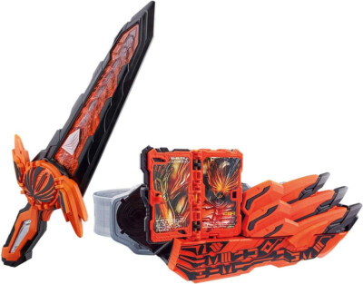 BANDAI KAMEN RIDER SABER Henshin Belt DX MUMEIKEN KYOMU & HAKEN