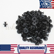 YILUSHUN Front Fender Push-Type Clip Retainer Bumper Rivet for Honda Accord 91512-SX0-003 50PCS