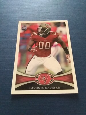 Image Lavonte David image beautiful - 2012 Topps Football LaVonte David Rookie Card #257 Factory Set ...