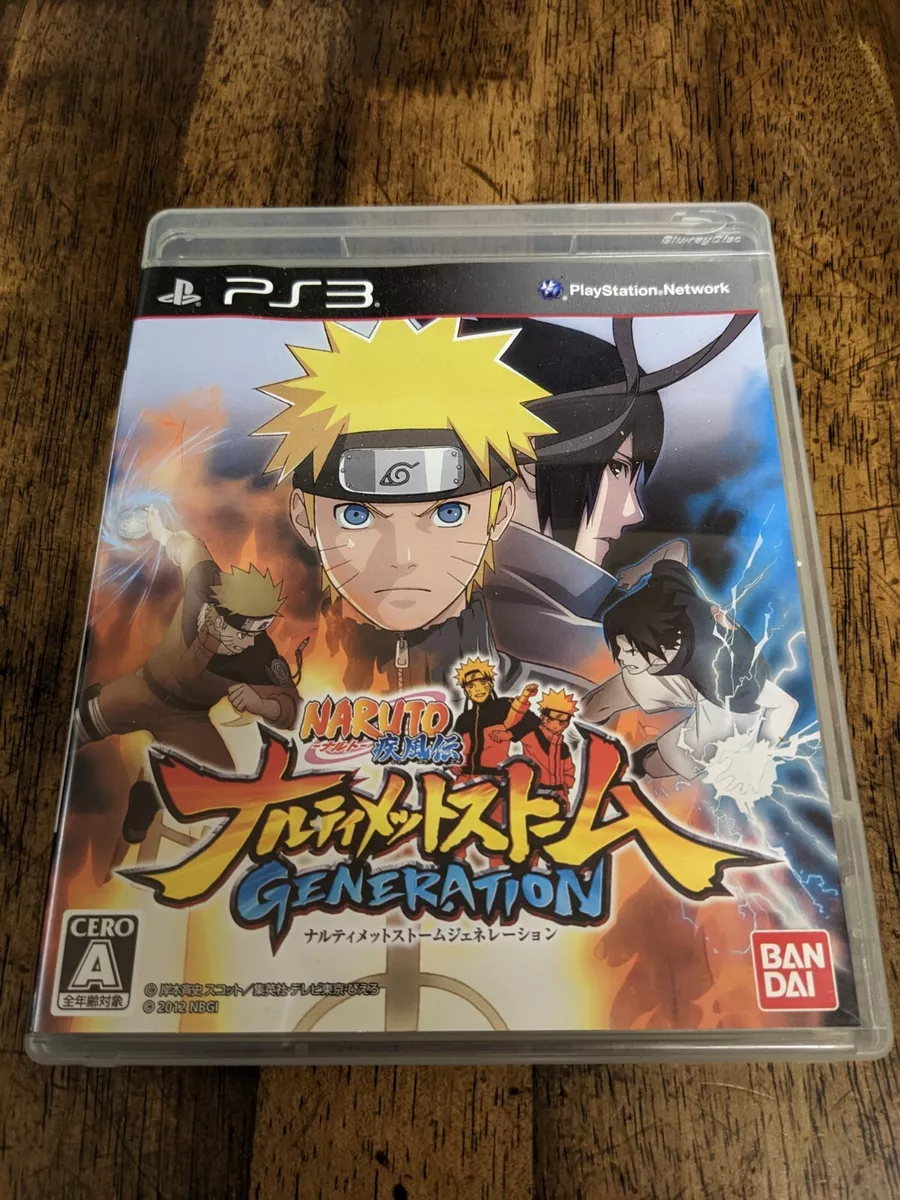 Naruto Shippuden: Ultimate Ninja Storm Generations Review (PS3