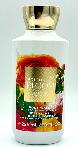 Bath & Body Works Brightest Bloom Mist Wash Cream Butter Lotion 5 PC Gift Set Nw - Picture 3 of 6