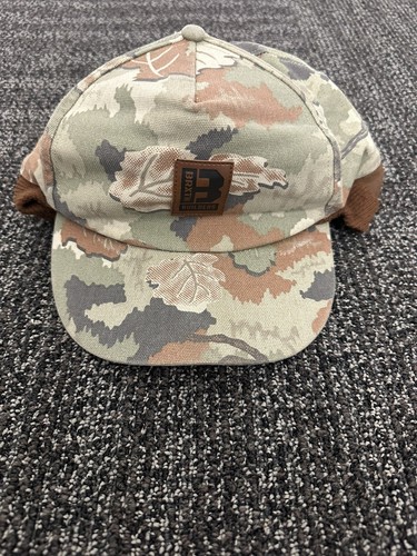 Brixton Builders Cap Leaf Camo A-Frame Earflap - Brixton - Picture 10 of 10