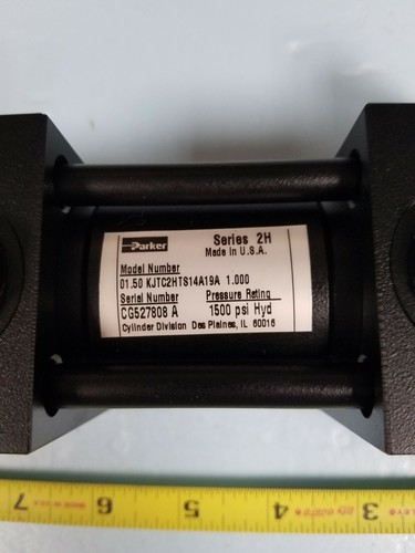 Parker 01.50 KJTC2HTS14A19A Cilindro 1.000 Serie 2H - Foto 2 di 6