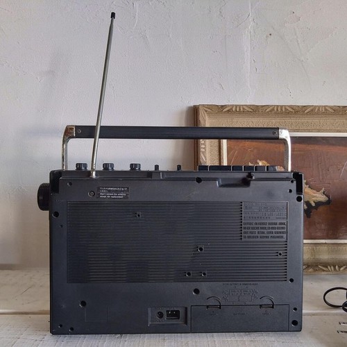 Vintage National RQ-556 Boombox FM/AM Radio Cassette Recorder MAC Japan Works - Picture 12 of 16
