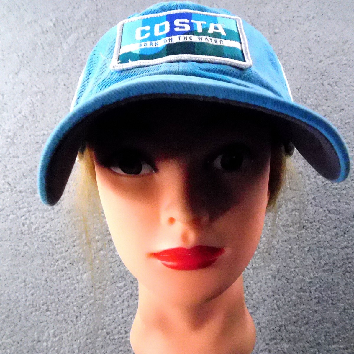 COSTA BORN ON THE WATER Adult Cap Hat Patched Embroidered