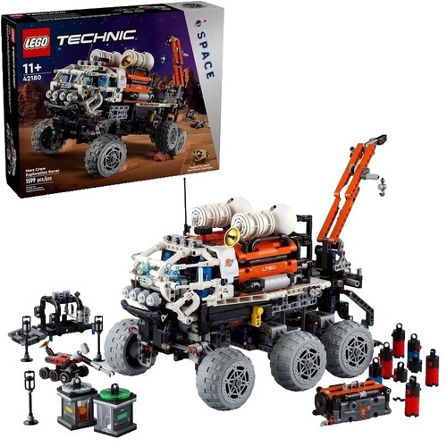 LEGO TECHNIC: Mars Crew Exploration Rover (42180) ***Sealed Bag #8
