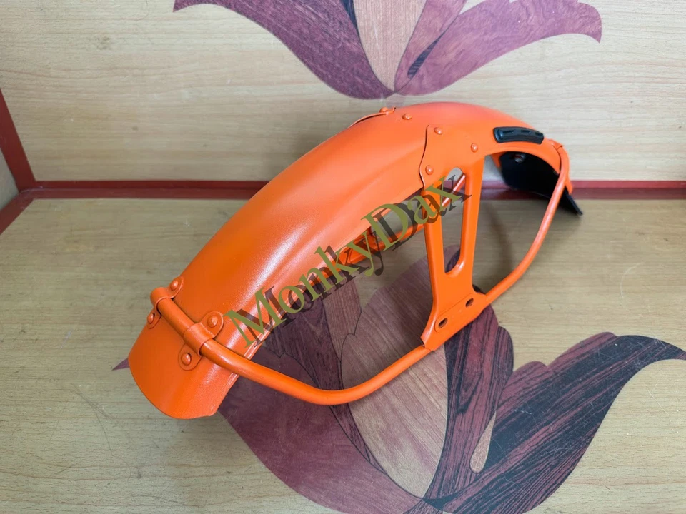 Guardabarros Honda CT110 1980-1986. Guardabarros delantero Trail CT90 CT 110 naranja 1969-1979 Foto 3 de 4