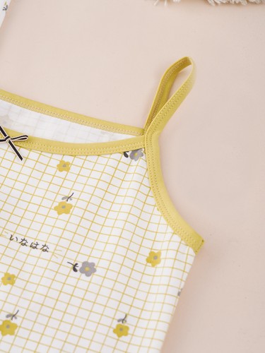 4 Pack Girls Toddler Undershirts Cami Tank Top Underwear Briefs Safty Underwear - Picture 77 of 118