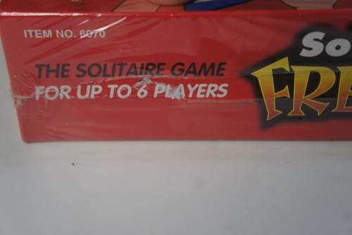 Solitaire Frenzy Game Brand New Up To 6 Players 2002 - Brand New - Picture 4 of 8