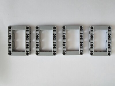 4x LEGO Technic 64179 Liftarm Modified Frame Thick 5 x 7 Open Center ...