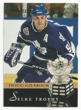 DOUG GILMOUR 1993-94 PINNACLE SELKE TROPHY CARD MINT CONDITION