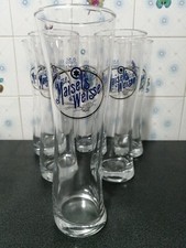 set 6 bicchieri glasses 0,5 L MAISEL'S WEISSE BEER rare new with box sahm origin