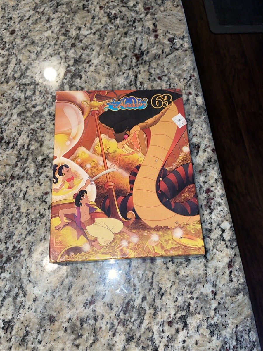 Disney Aladdin Jafar 63 Piece 11 1/2