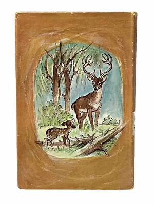 Bambi By Felix Salten 1956 Book Club Edition, Junior Deluxe