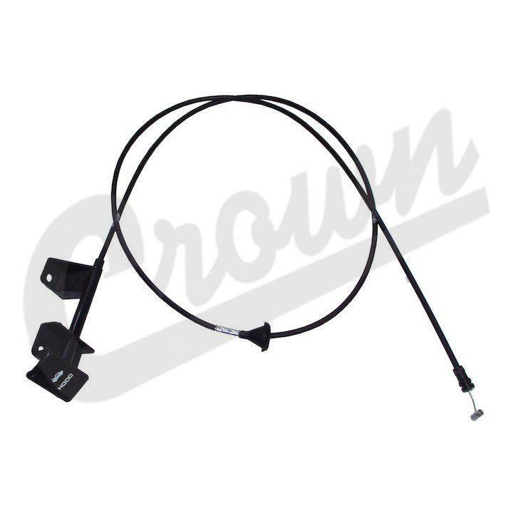 Câble de rechange pour ouverture capot moteur de Jeep Cherokee XJ en rénovation