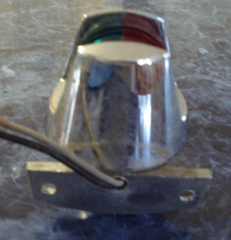 A1881 Green/Red Boat Marker Light eBay