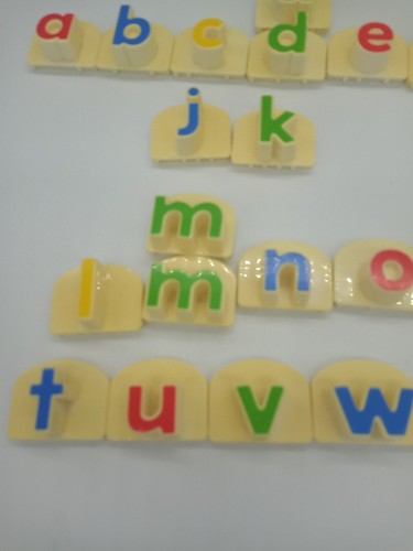 LeapFrog Magnético Nevera Fonética Avión Jet Letras Word Builder Juego de Alfabeto - Imagen 8 de 12