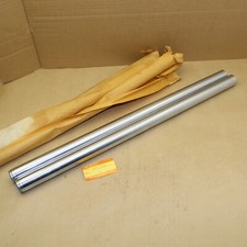 2 TUBES DE FOURCHE SUZUKI TS 50 1979 / 1983 ER 21 L535mm D27mm   51110-46740