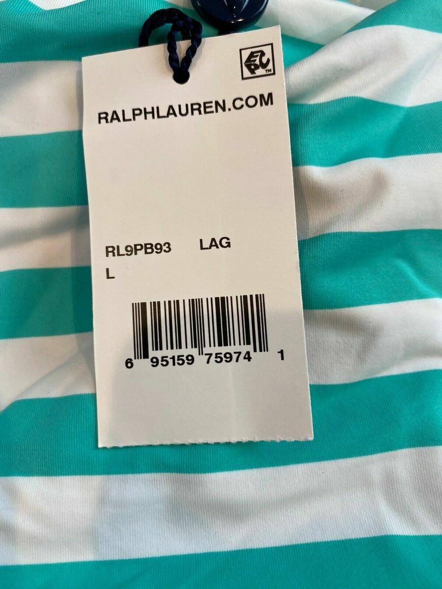 NWT Polo Ralph Lauren Women's Awning Stripe Taylor Hipster Size L NWT Polo Ralph Lauren Women's Awning Stripe Taylor Hipster Size L
