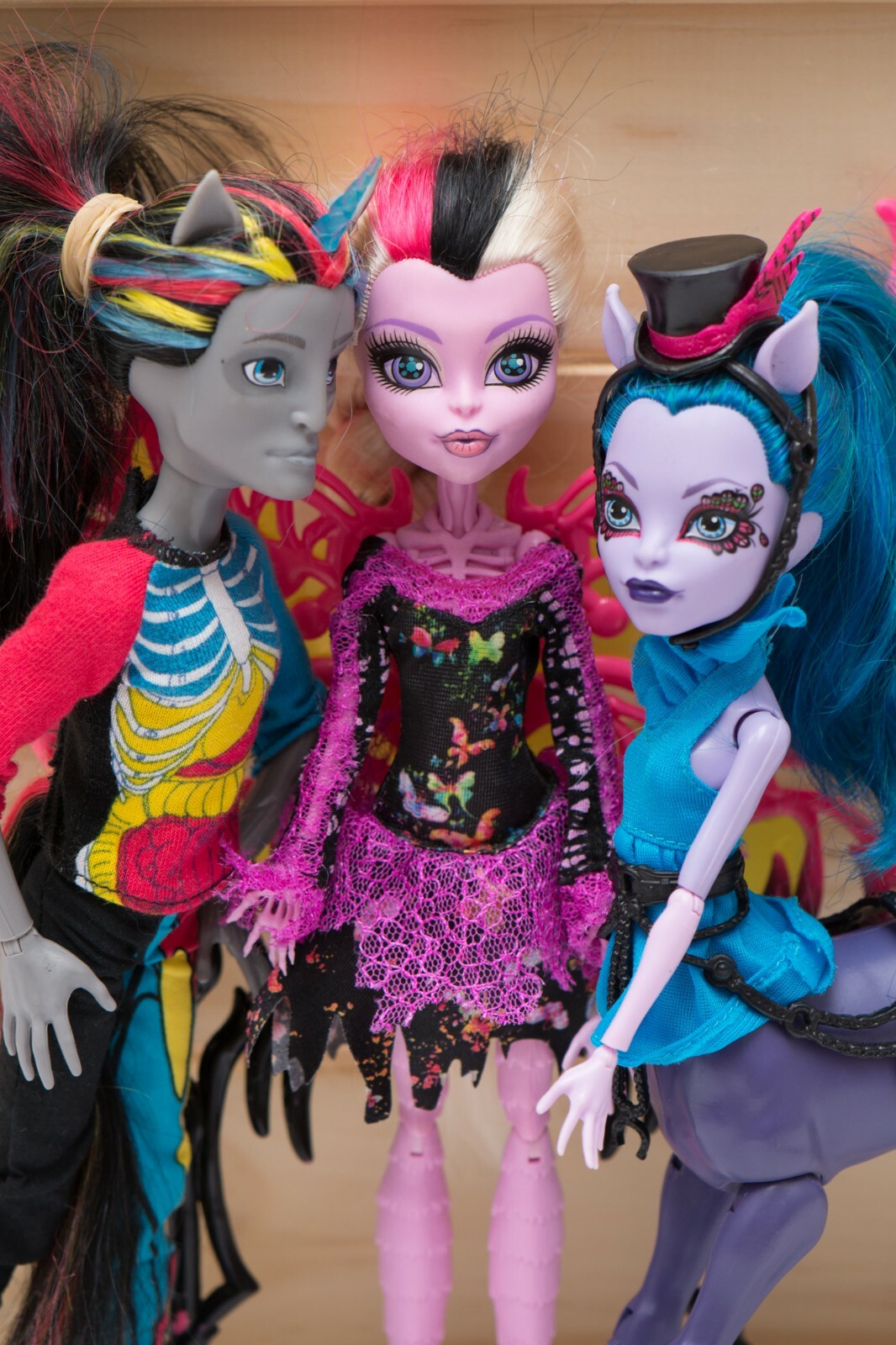 monster high neighthan rot