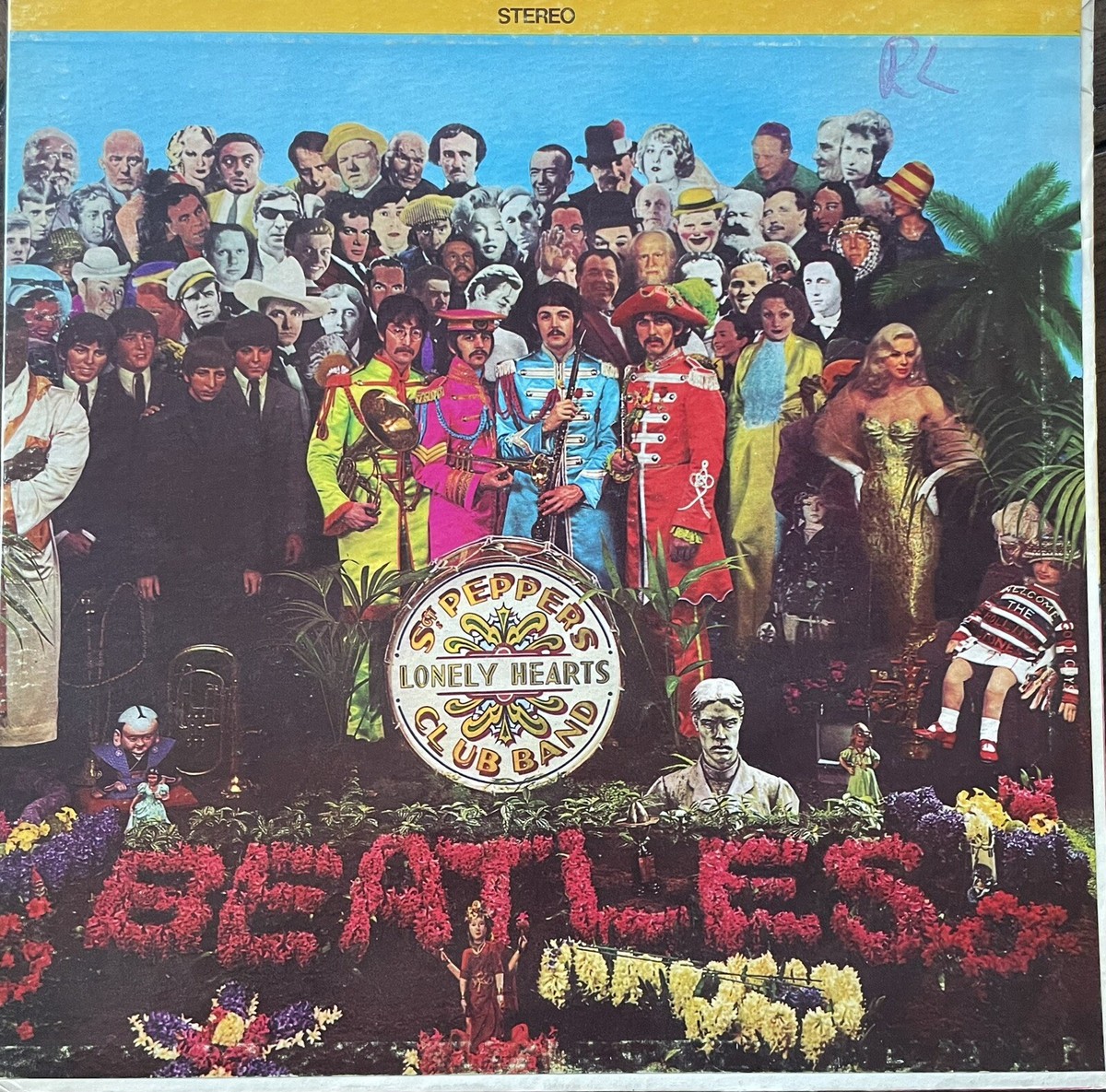 ドイツ1st Stereo【Sgt. pepper’s 】 BEATLES THE BEATLES SGT PEPPER'S 1ST PRESS 1968 CAPITOL SMAS-2653