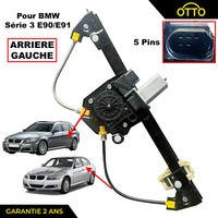 Fensterheber Hinten Links Komfort FüR BMW Serie 3 E90 E91 318I 320D 330D 330I