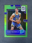 2022 Donruss Optic Basketball Lime Green Patrick Baldwin Jr. #218