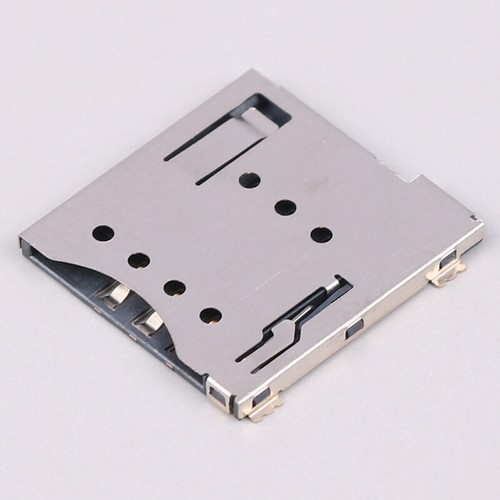MUP-C792 Micro SIM Card Connector Patch Self-piercing 6+1 P SIM Card Slot Soc JW