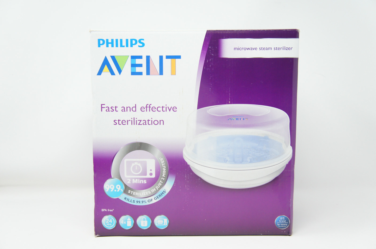 philips avent fast and effective sterilization