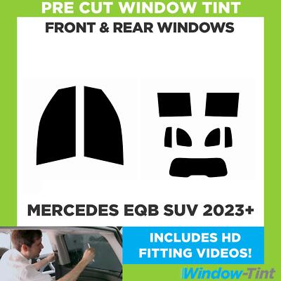 For Mercedes EQB SUV 2023+ Pre Cut Window Tint Full Front & Rear | eBay UK