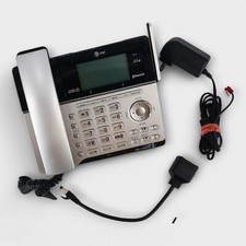 AT T Corded/Cordless Connect-to-Cell Caller ID Announcer Untested 