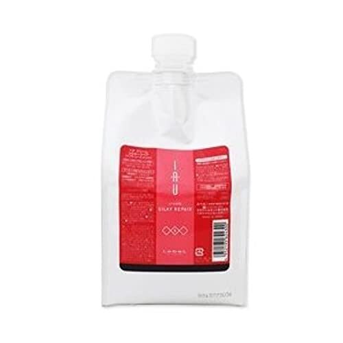 LebeL IAU Cream Silky Repair Hair Treatment 1000g Refill Red Floral Japan New - Picture 1 of 2