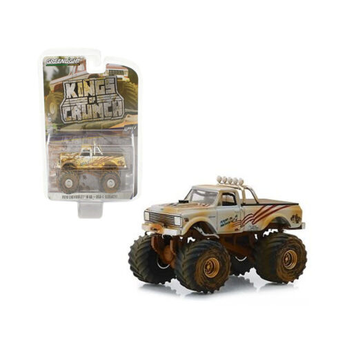 "Chevrolet K-10 1970 Monster Truck ""EE. UU.-1"" 1970 escala 1:64" coche modelo heredado - Imagen 2 de 2