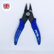 Wire Cable Cutters Pliers Side Flush for Electronics & DIY 13 cm PLATO Model-170