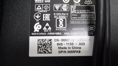 LOT OF 11 Genuine Dell 240W AC Adapter LA240PM160 GA240PE1-00 - Picture 3 of 6