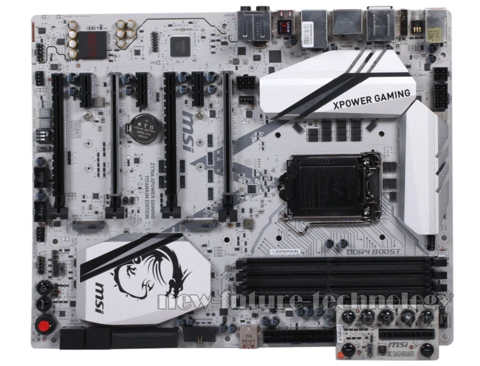 White motherboard best sale 1151